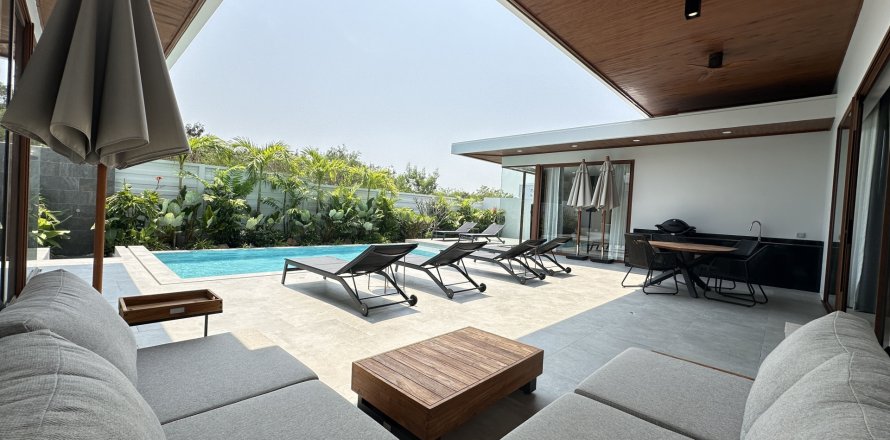 Villa à Hua Hin, Thaïlande 3 chambres № 161365