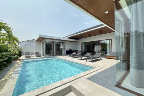 Villa à Hua Hin, Thaïlande 3 chambres № 161365 - photo 2