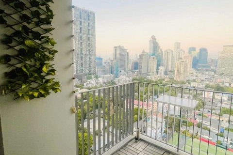 Condo à Sathon, Bangkok, Thaïlande, 2 chambres  № 137833 - photo 14