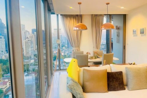 Condo à Sathon, Bangkok, Thaïlande, 2 chambres  № 137833 - photo 7