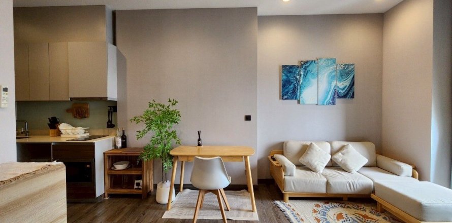 Кондоминиум с 2 спальнями в Банг Пхлате, Бангкок, Таиланд № 137835