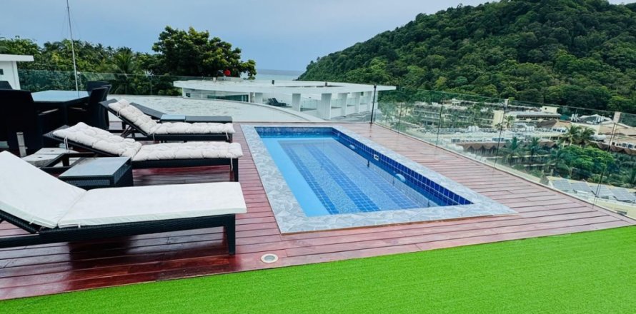 Кондоминиум с 3 спальнями в Кату, Таиланд № 137832