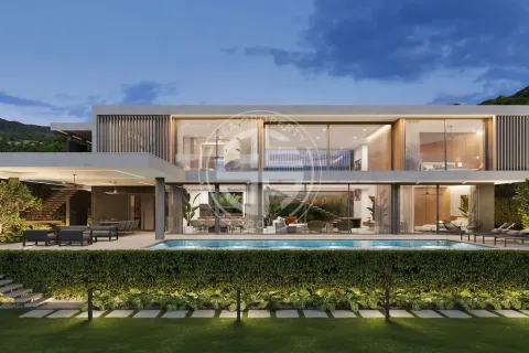 Villa in Ko Kaeo, Thailand 4 bedrooms № 190717