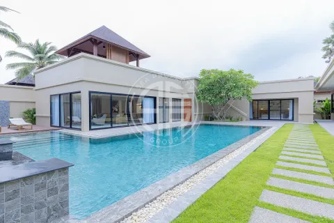 Villa in Bang Tao, Thailand 3 bedrooms № 190715