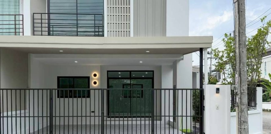 Таунхаус в Пхукете, Таиланд с 3 спальнями  № 152999