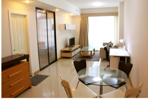 Студия в кондо в Ваттхане, Бангкок, Таиланд № 153000 - фото 2