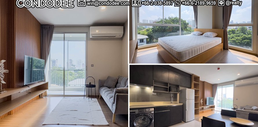Condo in Watthana, Bangkok, Thailand, 2 bedrooms № 201163