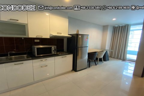 Condo in Watthana, Bangkok, Thailand, 2 bedrooms № 201166 - photo 5