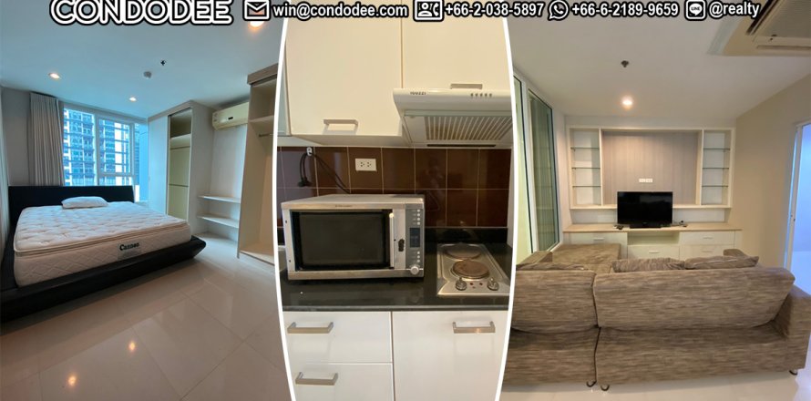 Condo in Watthana, Bangkok, Thailand, 2 bedrooms № 201166