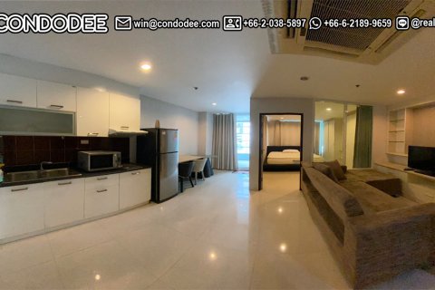 Condo in Watthana, Bangkok, Thailand, 2 bedrooms № 201166 - photo 6