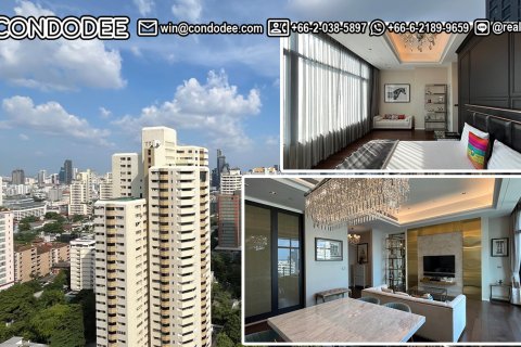 Condo in Watthana, Bangkok, Thailand, 3 bedrooms № 201165 - photo 2