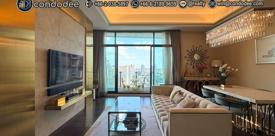 Condo in Watthana, Bangkok, Thailand, 3 bedrooms № 201165