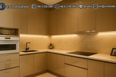 Condo in Watthana, Bangkok, Thailand, 3 bedrooms № 201165 - photo 29