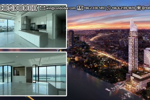 คอนโดมิเนียมในกรุงเทพฯ, ประเทศไทย, 4 ห้องนอน № 201162