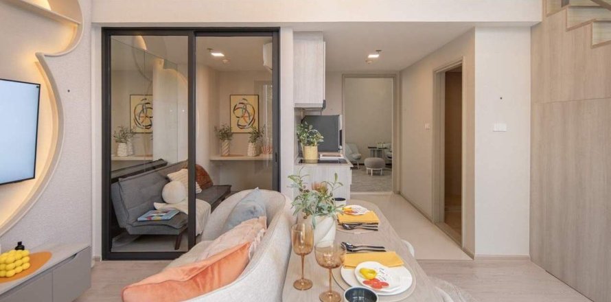 Studio à Cobe Kaset Sripatum, Bangkok, Thaïlande № 168231