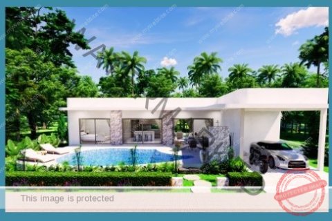 Villa à Ko Samui, Thaïlande 3 chambres № 222234