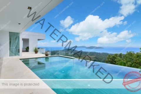 Villa in Ko Samui, Thailand 4 Schlafzimmer № 222236 - Foto 10