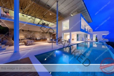 Villa in Ko Samui, Thailand 4 Schlafzimmer № 222236 - Foto 7