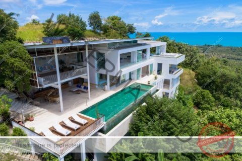 Villa à Ko Samui, Thaïlande 4 chambres № 222236