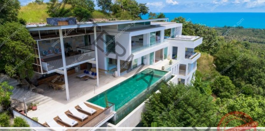 Villa in Ko Samui, Thailand 4 Schlafzimmer № 222236