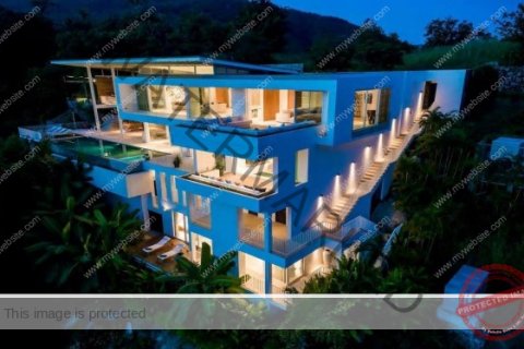 Villa in Ko Samui, Thailand 4 Schlafzimmer № 222236 - Foto 2