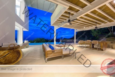 Villa in Ko Samui, Thailand 4 Schlafzimmer № 222236 - Foto 15