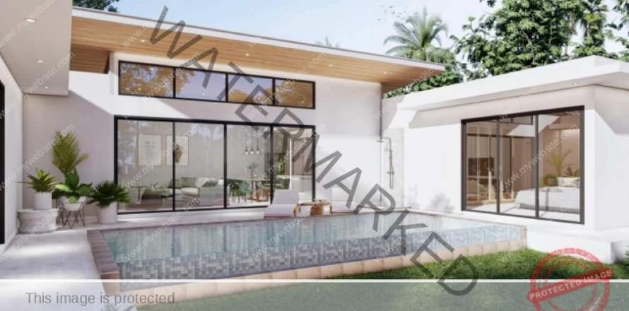 Villa in Ko Samui, Thailand 3 Schlafzimmer № 222233