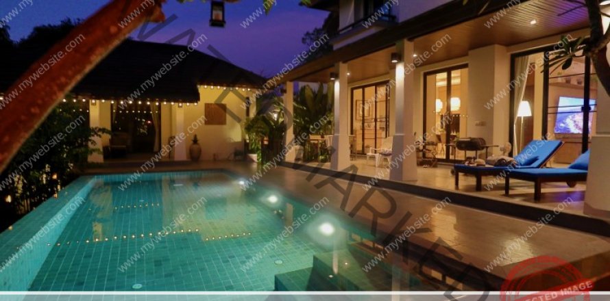 Villa in Ko Samui, Thailand 3 Schlafzimmer № 222239