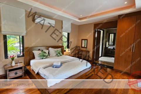 Villa in Ko Samui, Thailand 3 Schlafzimmer № 222239 - Foto 16