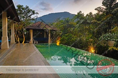 Villa in Ko Samui, Thailand 3 Schlafzimmer № 222239 - Foto 2