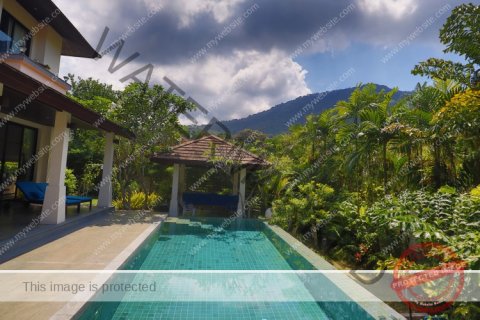 Villa in Ko Samui, Thailand 3 Schlafzimmer № 222239 - Foto 4