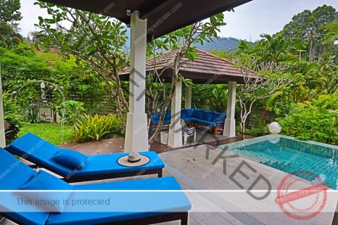 Villa in Ko Samui, Thailand 3 Schlafzimmer № 222239 - Foto 5