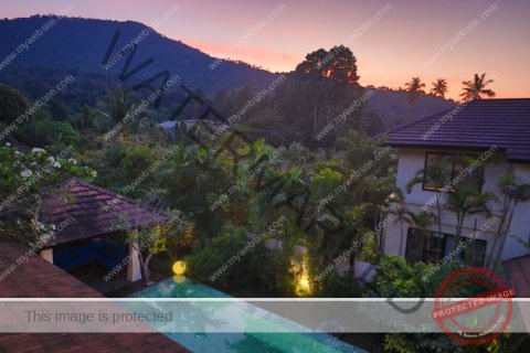 Villa in Ko Samui, Thailand 3 Schlafzimmer № 222239 - Foto 28