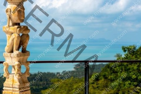Villa in Ko Samui, Thailand 5 Schlafzimmer № 222235 - Foto 10