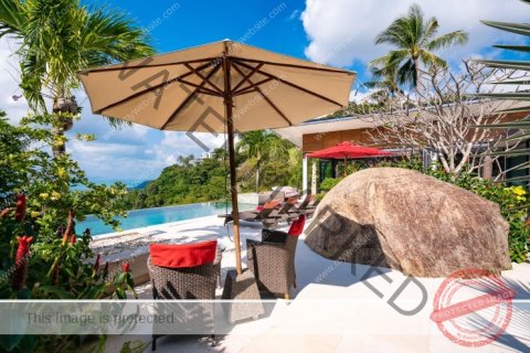 Villa in Ko Samui, Thailand 5 Schlafzimmer № 222235 - Foto 6