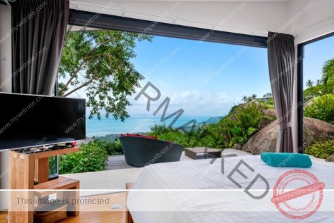 Villa in Ko Samui, Thailand 5 Schlafzimmer № 222235 - Foto 12