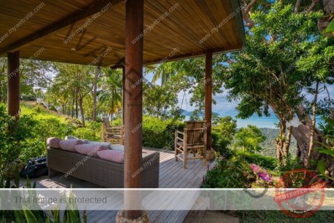 Villa in Ko Samui, Thailand 5 Schlafzimmer № 222235 - Foto 9