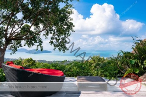 Villa in Ko Samui, Thailand 5 Schlafzimmer № 222235 - Foto 7