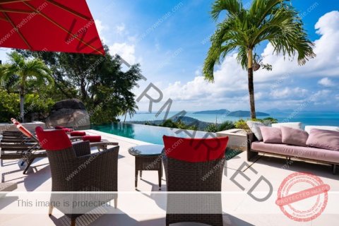 Villa in Ko Samui, Thailand 5 Schlafzimmer № 222235 - Foto 5
