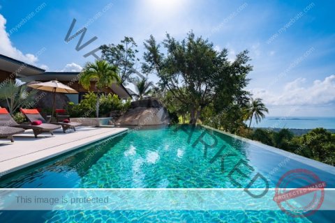 Villa in Ko Samui, Thailand 5 Schlafzimmer № 222235 - Foto 4