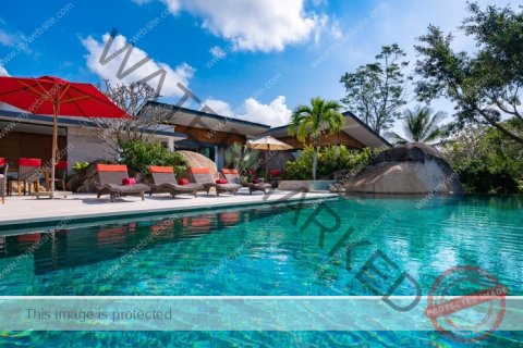 Villa in Ko Samui, Thailand 5 Schlafzimmer № 222235 - Foto 3