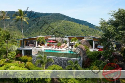 วิลล่าในเกาะสมุย, ประเทศไทย 5 ห้องนอน № 222235