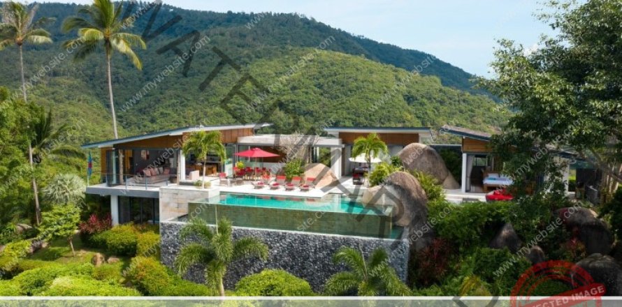 Villa in Ko Samui, Thailand 5 Schlafzimmer № 222235