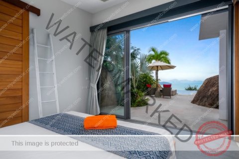 Villa in Ko Samui, Thailand 5 Schlafzimmer № 222235 - Foto 11