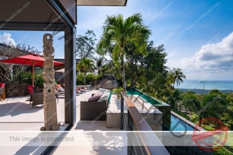 Villa in Ko Samui, Thailand 5 Schlafzimmer № 222235 - Foto 2