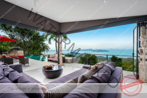 Villa in Ko Samui, Thailand 5 Schlafzimmer № 222235 - Foto 13