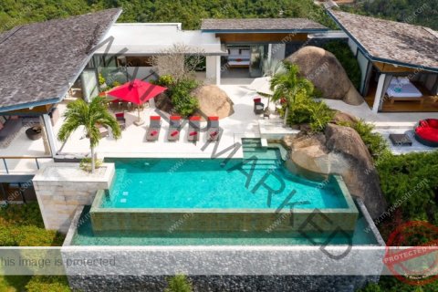 Villa in Ko Samui, Thailand 5 Schlafzimmer № 222235 - Foto 16