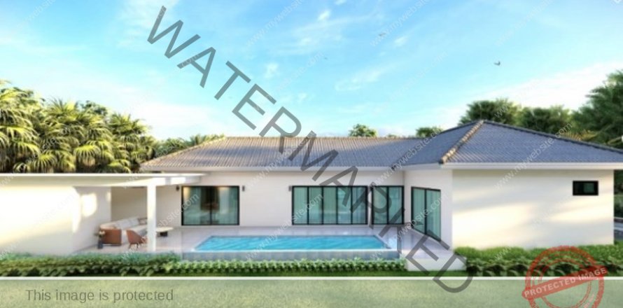 Villa in Ko Samui, Thailand 3 Schlafzimmer № 222238