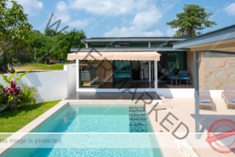 Villa in Ko Samui, Thailand 2 Schlafzimmer № 222237 - Foto 8