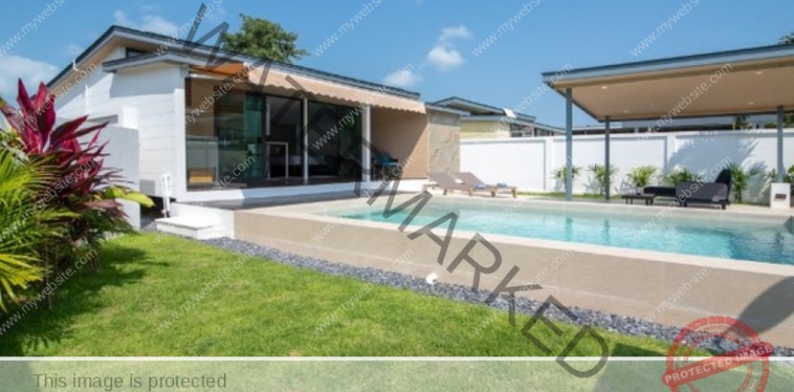 Villa in Ko Samui, Thailand 2 Schlafzimmer № 222237